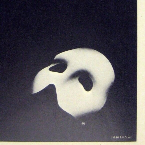 Phantom Playbill March 1989 Majestic Theatre Rebecca Luker Groenendaal Barton - Picture 2 of 10